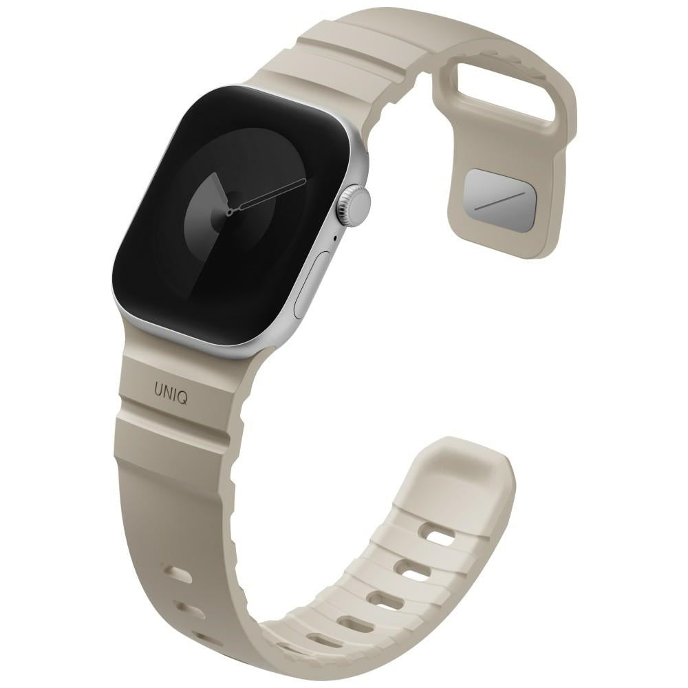 Uniq Λουράκι Apple Watch 8/9/10/11/12 - SE (1/2/3) - 40/41/42mm Σιλικόνης - Alton - Sand