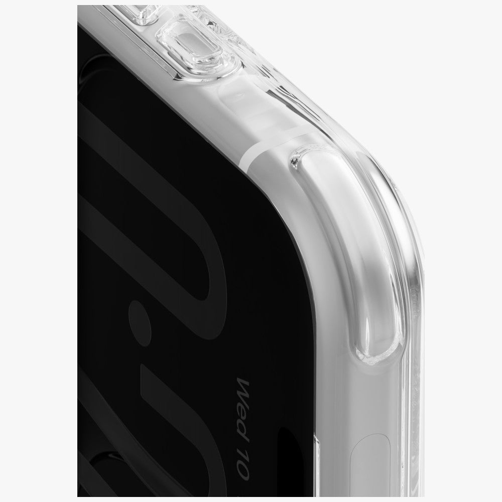 Uniq iPhone 18 Pro / iPhone 17 Pro - Σκληρή Θήκη με Πλαίσιο Σιλικόνης και MagSafe - LifePro Xtreme - Clear
