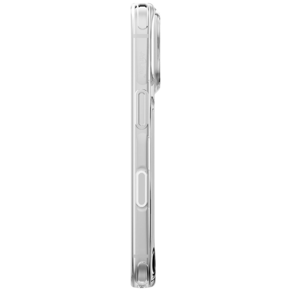 Uniq iPhone 18 Pro / iPhone 17 Pro - Σκληρή Θήκη με Πλαίσιο Σιλικόνης και MagSafe - LifePro Xtreme - Clear