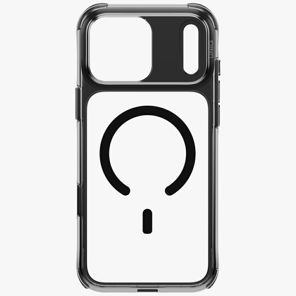 Uniq iPhone 18 Pro Max / iPhone 17 Pro Max - Σκληρή Θήκη με Πλαίσιο Σιλικόνης και Magsafe - LifePro Xtreme - Smoke