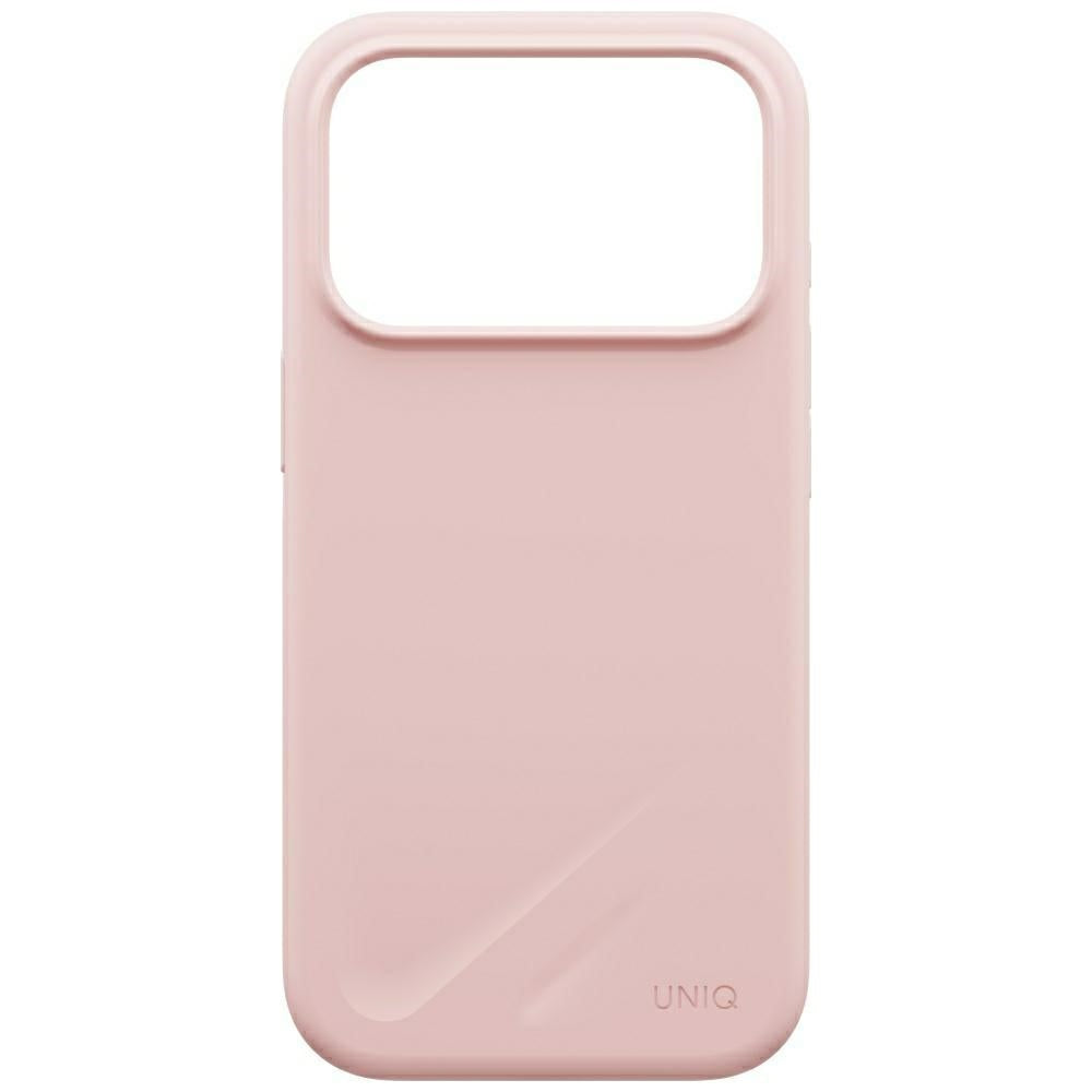 Uniq iPhone 18 Pro / iPhone 17 Pro - Θήκη Σιλικόνης MagSafe - Lino Magclick Charging - Pale Rose
