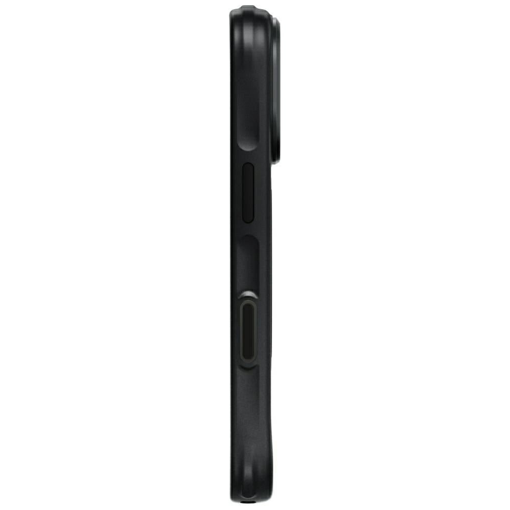 Uniq iPhone 18 Pro / iPhone 17 Pro - Σκληρή Θήκη με Δαχτυλίδι Συγκράτησης MagSafe - Keva Mov Kickstand Aramid - Black