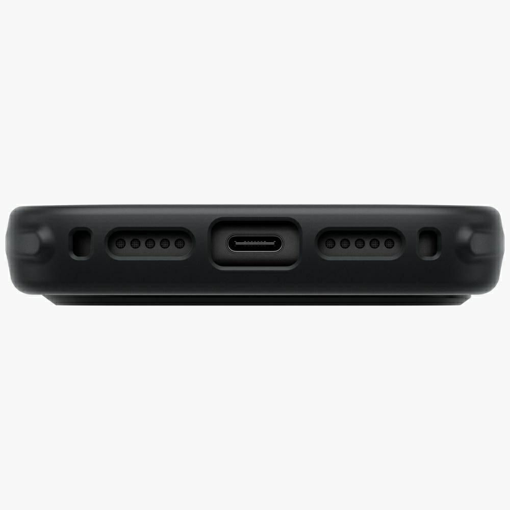 Uniq iPhone 18 Pro / iPhone 17 Pro - Σκληρή Θήκη με Δαχτυλίδι Συγκράτησης MagSafe - Keva Mov Kickstand Aramid - Black