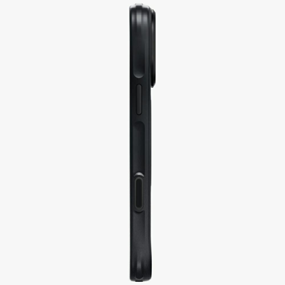 Uniq iPhone 18 Pro Max / iPhone 17 Pro Max - Σκληρή Θήκη με Δαχτυλίδι Συγκράτησης MagSafe - Keva Mov Kickstand Aramid - Black