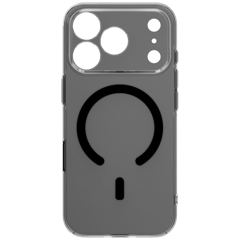Uniq iPhone 18 Pro / iPhone 17 Pro - Σκληρή Θήκη με MagSafe - Airsuit MagClick - Black