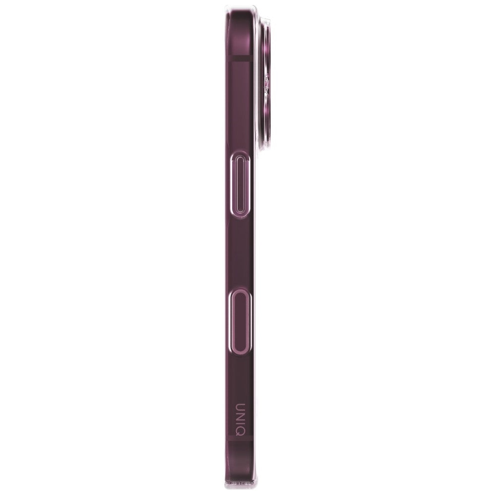 Uniq iPhone 18 Pro / iPhone 17 Pro - Σκληρή Θήκη με MagSafe - Airsuit MagClick - Burgundy