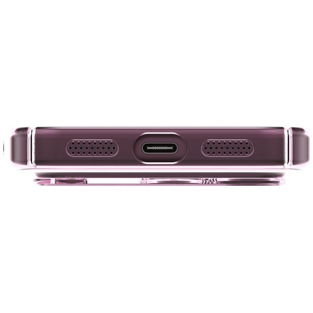 Uniq iPhone 18 Pro / iPhone 17 Pro - Σκληρή Θήκη με MagSafe - Airsuit MagClick - Burgundy