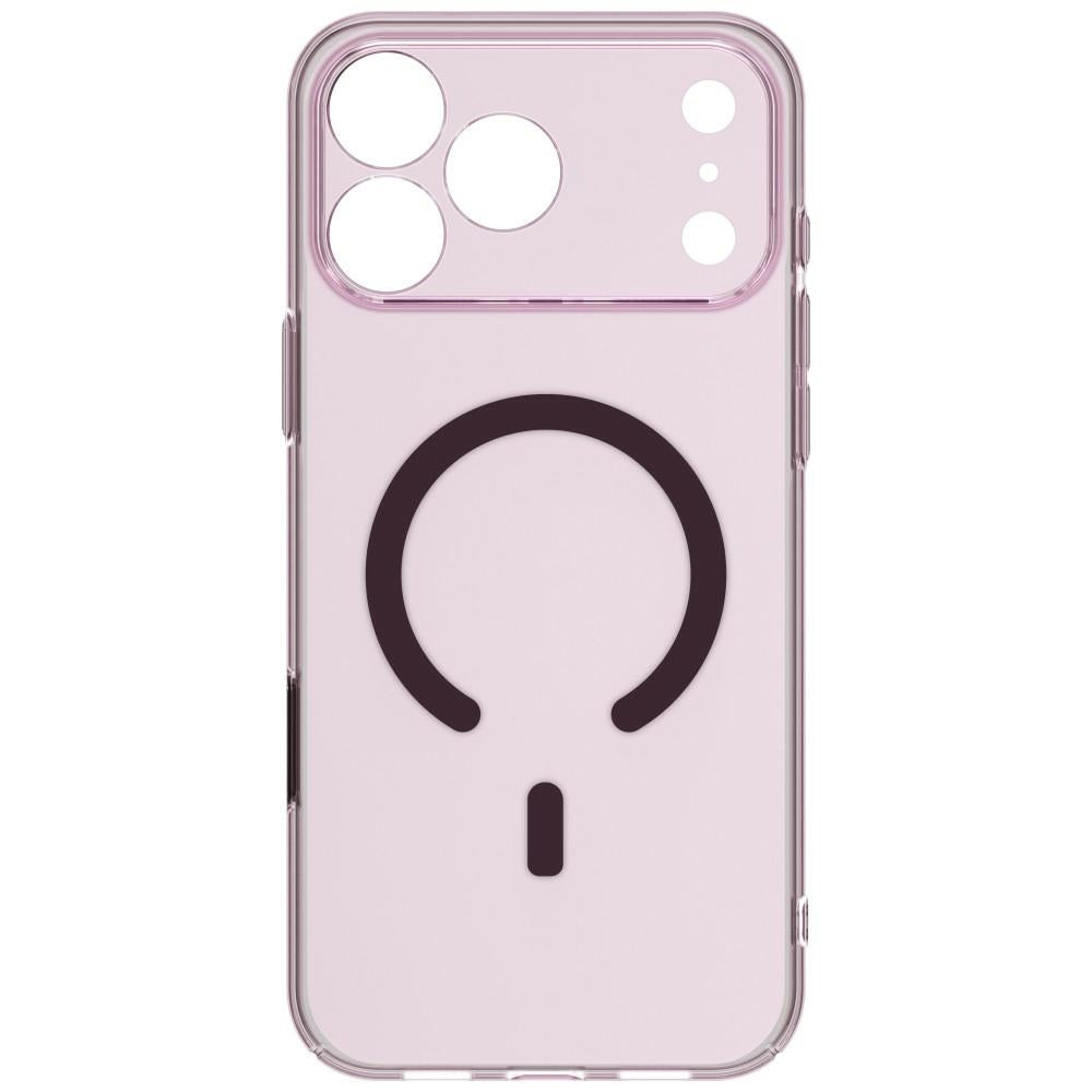 Uniq iPhone 18 Pro / iPhone 17 Pro - Σκληρή Θήκη με MagSafe - Airsuit MagClick - Burgundy