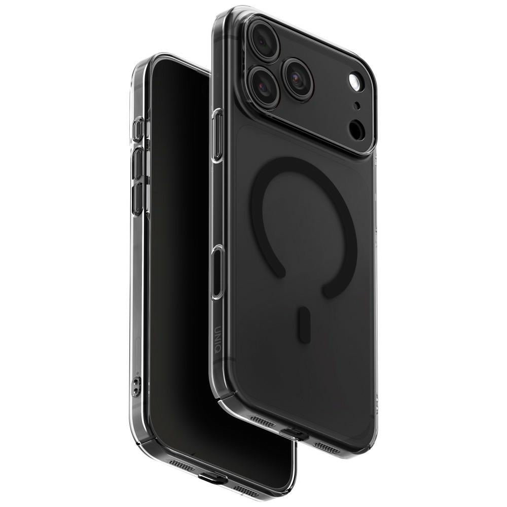 Uniq iPhone 18 Pro Max / iPhone 17 Pro Max - Σκληρή Θήκη με MagSafe - Airsuit MagClick - Black