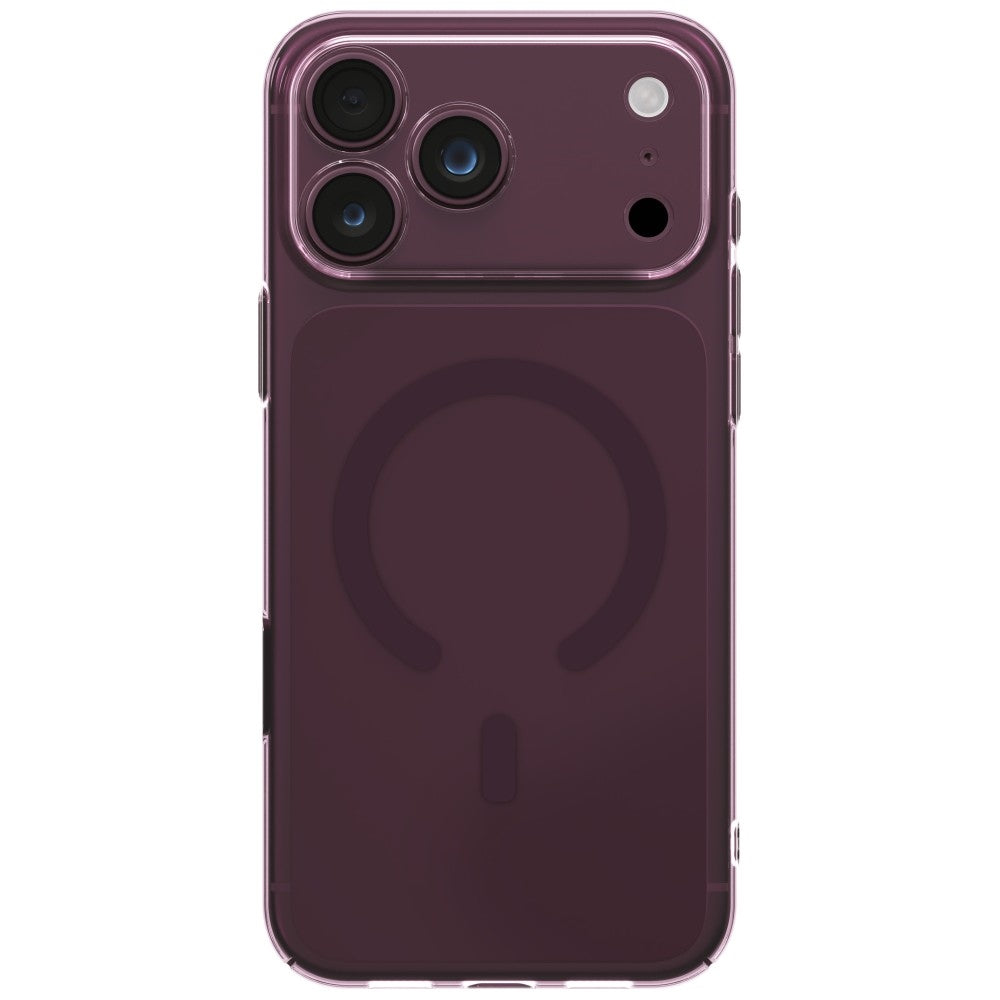 Uniq iPhone 18 Pro Max / iPhone 17 Pro Max - Σκληρή Θήκη με MagSafe - Airsuit MagClick - Burgundy