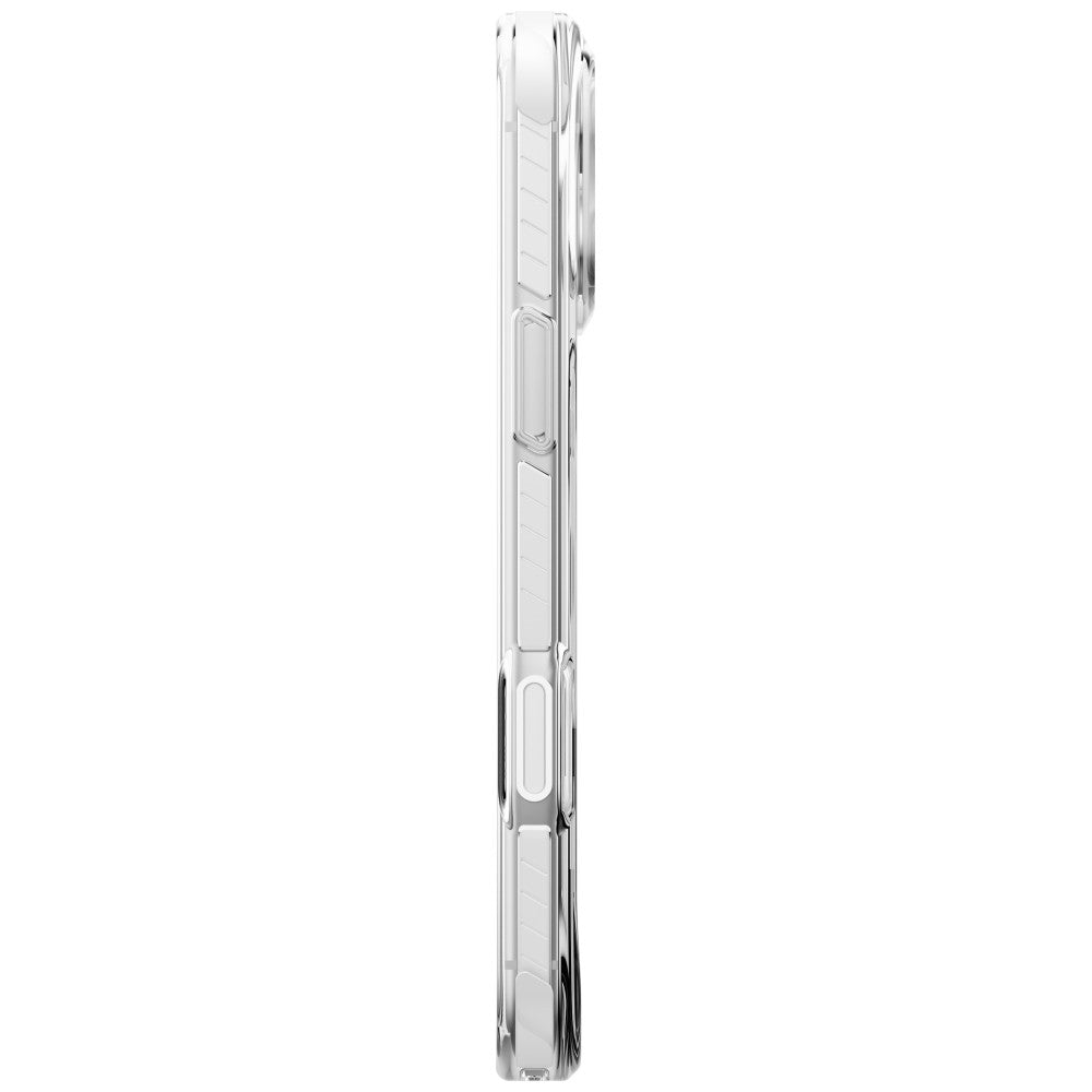 Uniq iPhone 18 Pro Max / iPhone 17 Pro Max - Σκληρή Θήκη με Πλαίσιο Σιλικόνης MagSafe - Combat Magclick - White