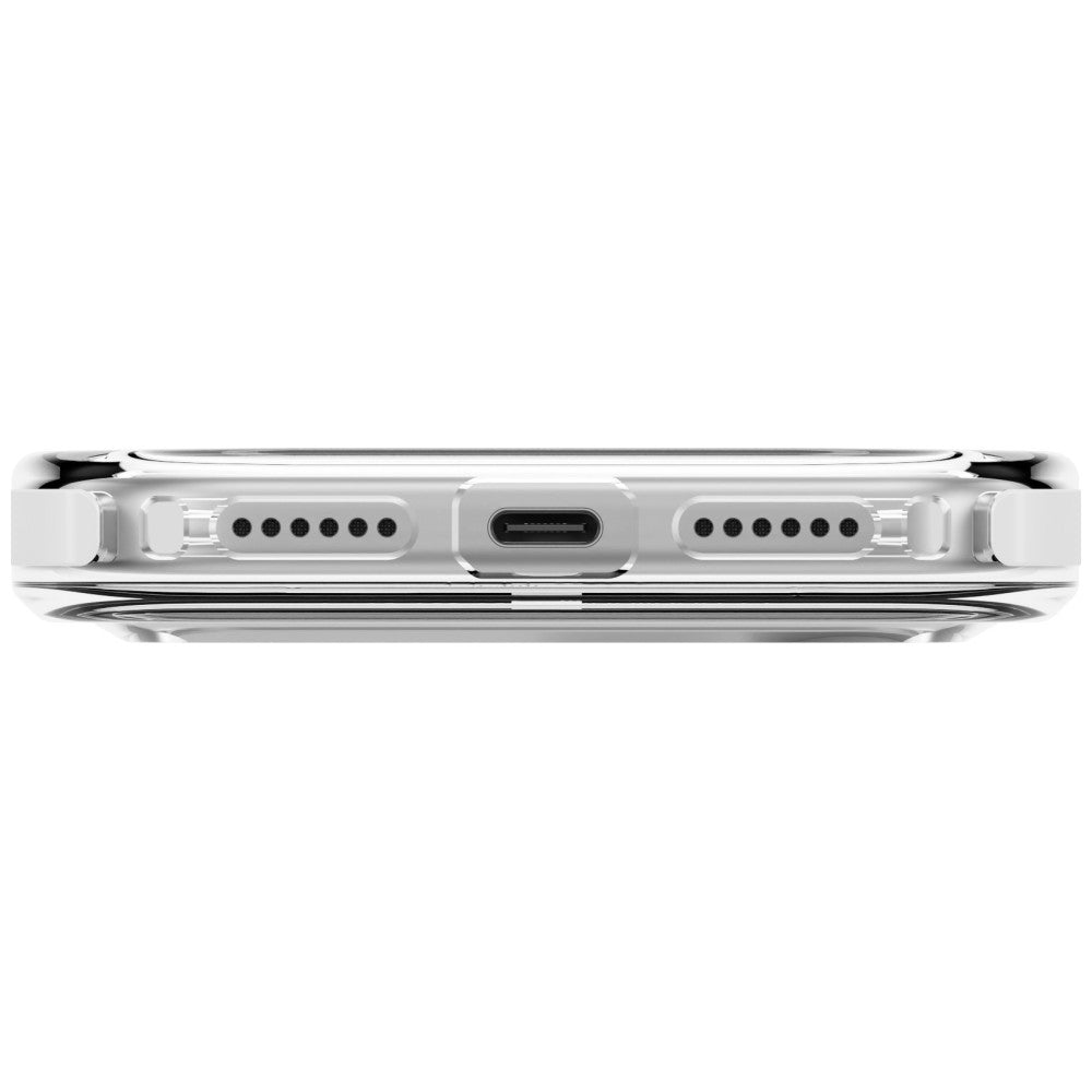 Uniq iPhone 18 Pro Max / iPhone 17 Pro Max - Σκληρή Θήκη με Πλαίσιο Σιλικόνης MagSafe - Combat Magclick - White