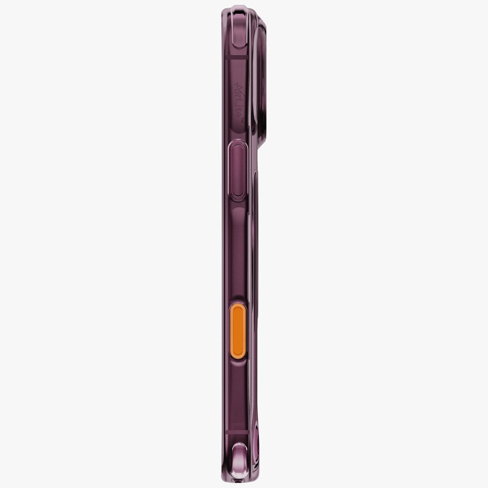 Uniq iPhone 18 Pro Max / iPhone 17 Pro Max - Σκληρή Θήκη με Πλαίσιο Σιλικόνης και Stand MagSafe - Swivix 360 Rotating Kickstand - Burgundy