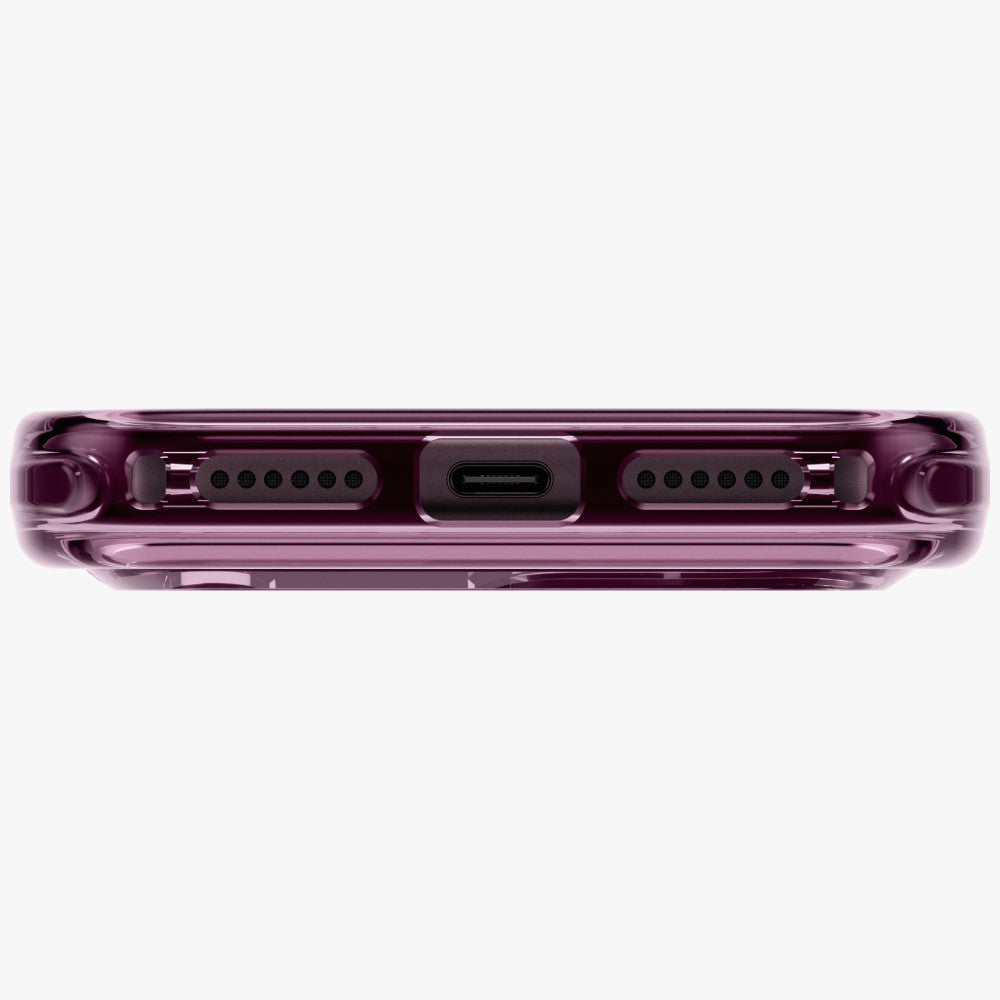 Uniq iPhone 18 Pro Max / iPhone 17 Pro Max - Σκληρή Θήκη με Πλαίσιο Σιλικόνης και Stand MagSafe - Swivix 360 Rotating Kickstand - Burgundy