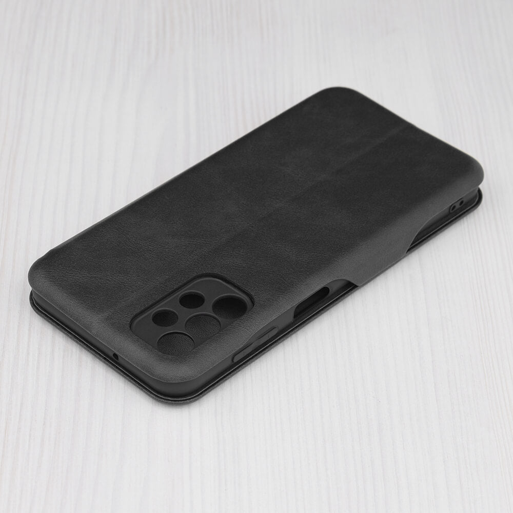 Techsuit Samsung Galaxy A13 4G Safe Flip Stand Θήκη Βιβλίο - Black