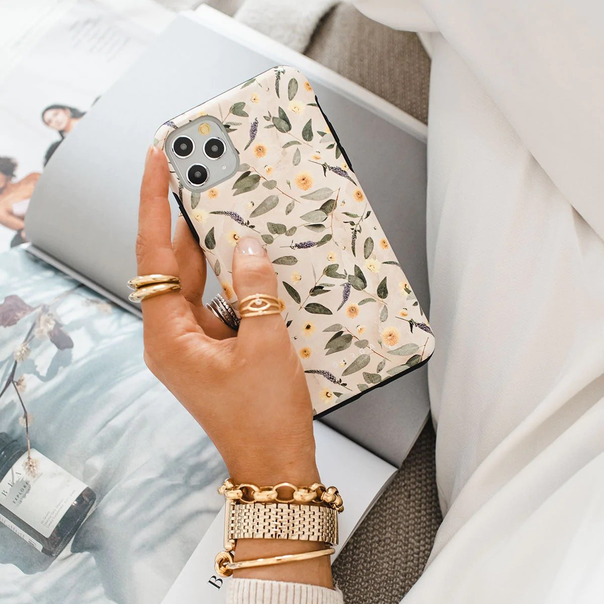Burga iPhone 14 Plus Fashion Tough Σκληρή Θήκη - Sunday Brunch