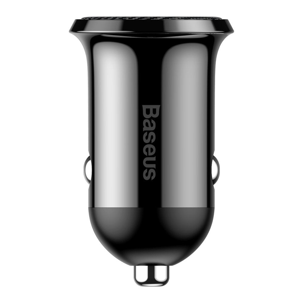 Baseus Grain Pro Car Charger - Φορτιστής Αυτοκινήτου 4.8A 2xUSB Ports - Black - CCALLP - 01