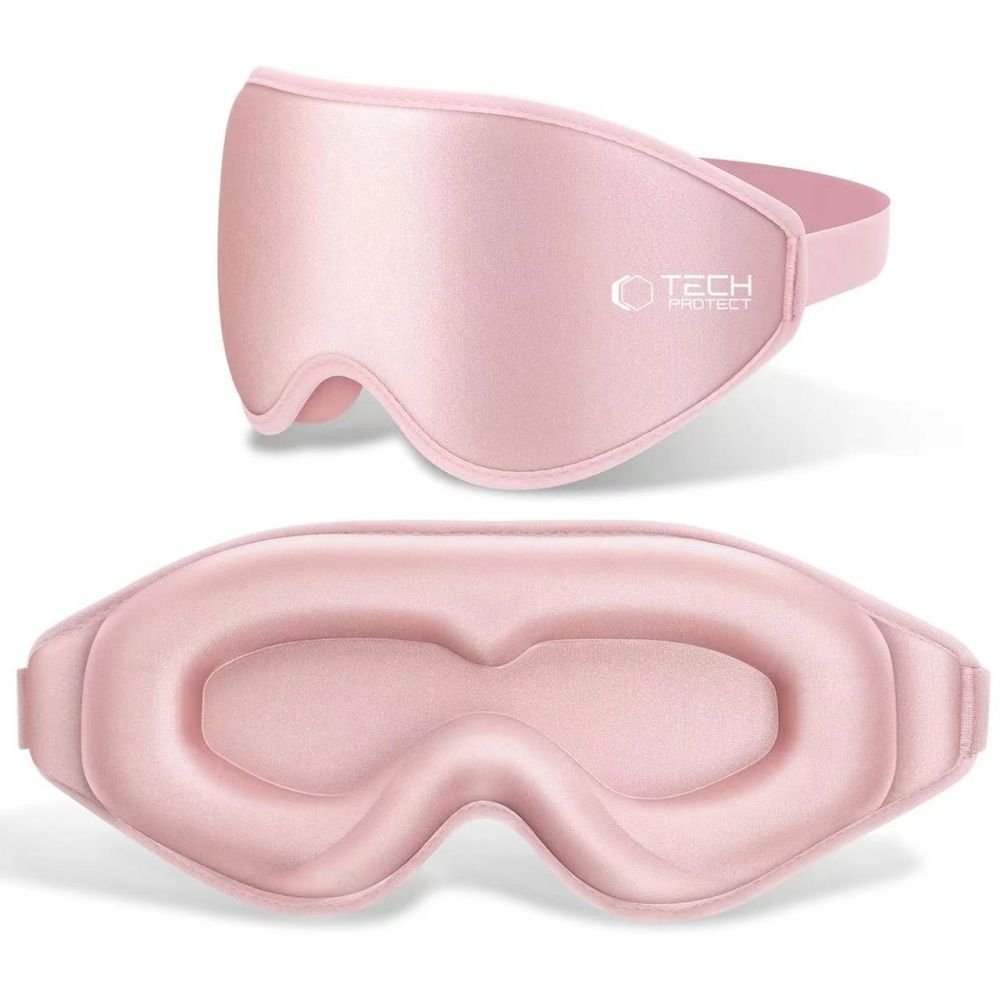 Tech - Protect Eyeshade Sleep Mask - Μάσκα Ύπνου / Ταξιδιού - Baby Pink