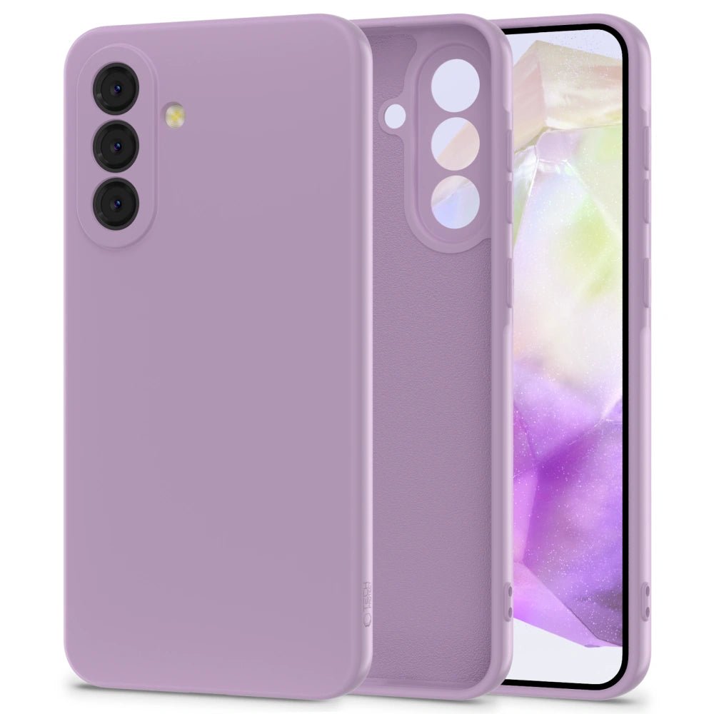 Tech - Protect Samsung Galaxy A36 5G Icon Θήκη Σιλικόνης Rubber TPU - Violet