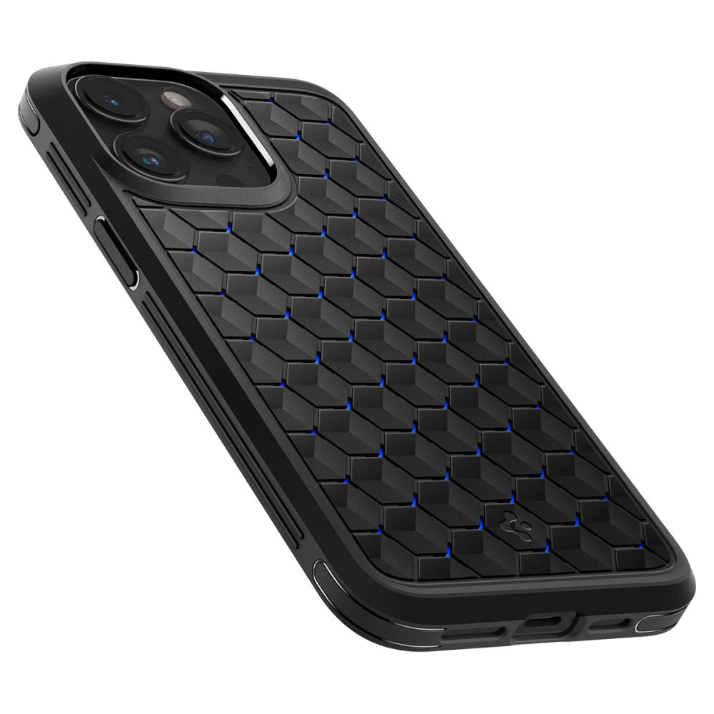 Spigen iPhone 15 Pro Max Cryo Armor Θήκη Υψηλής Προστασίας - Cryo Blue