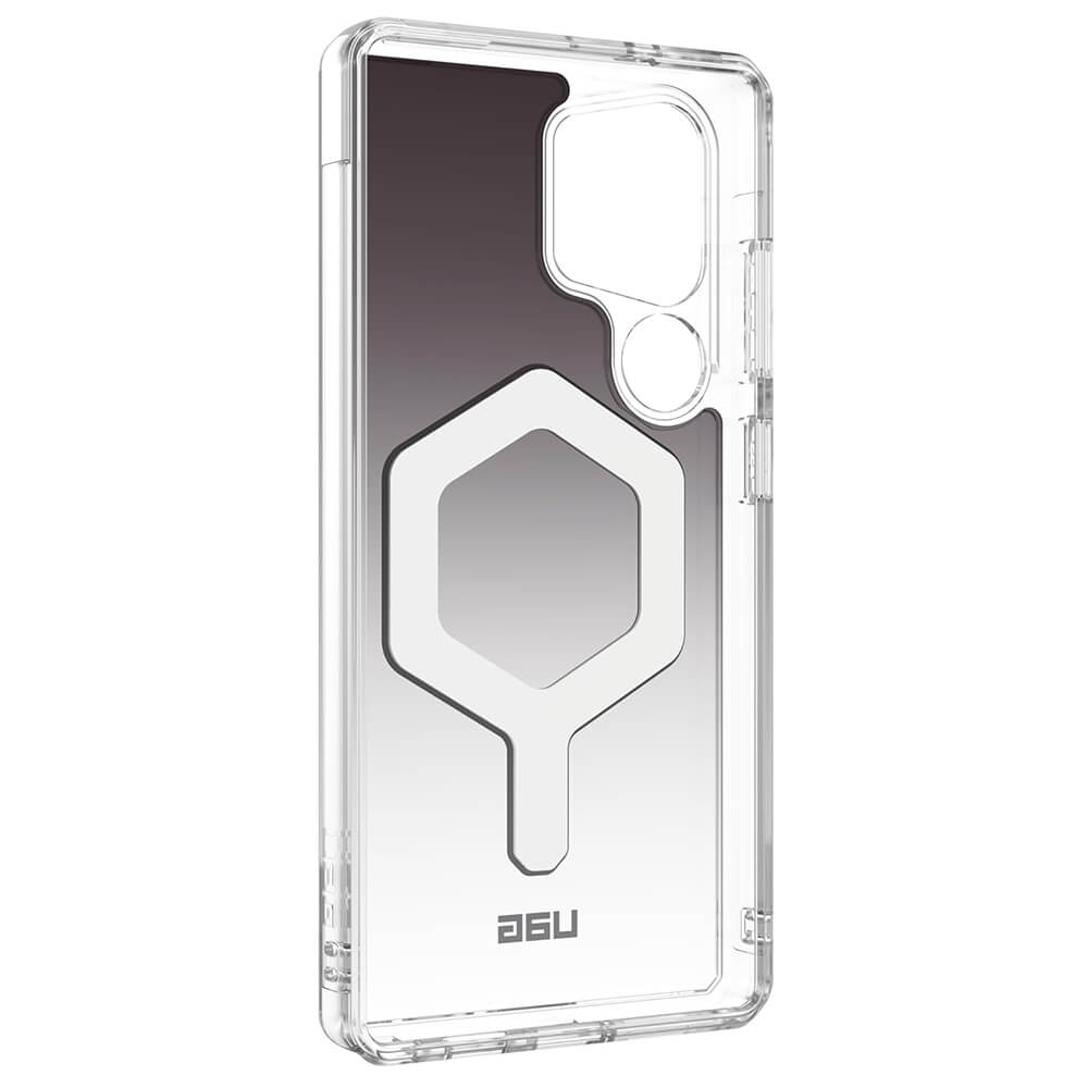 UAG Samsung Galaxy S25 Ultra Plyo Pro Series Θήκη Υψηλής Προστασίας με MagSafe - Black Clear Ombre