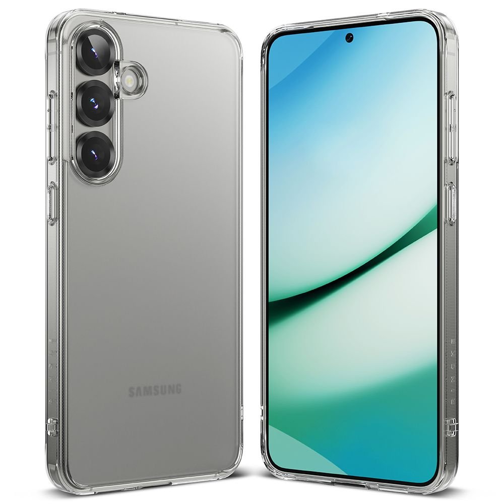 Ringke Samsung Galaxy S25 Fusion Σκληρή Θήκη με Πλαίσιο Σιλικόνης - Matte Clear