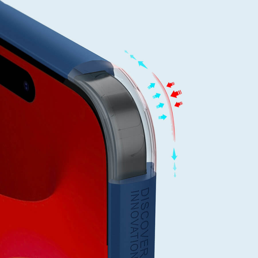 Nillkin iPhone 15 Pro Max Super Frosted Shield Pro Σκληρή Θήκη με Πλαίσιο Σιλικόνης - Blue