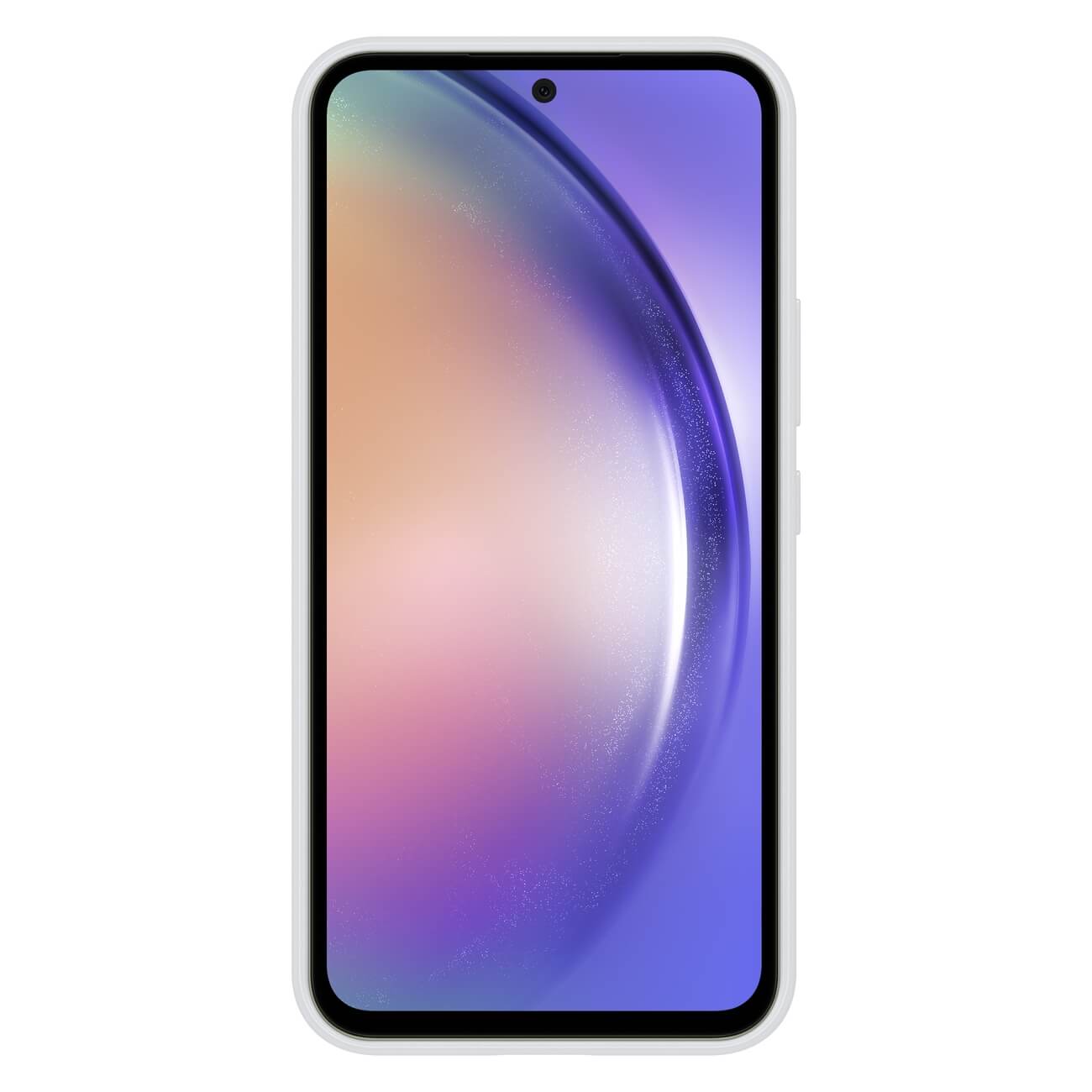 Samsung Haze Grip Samsung Galaxy A54 5G Θήκη Σιλικόνης με Αποσπώμενο Ιμάντα - White - EF - XA546CWEGWW