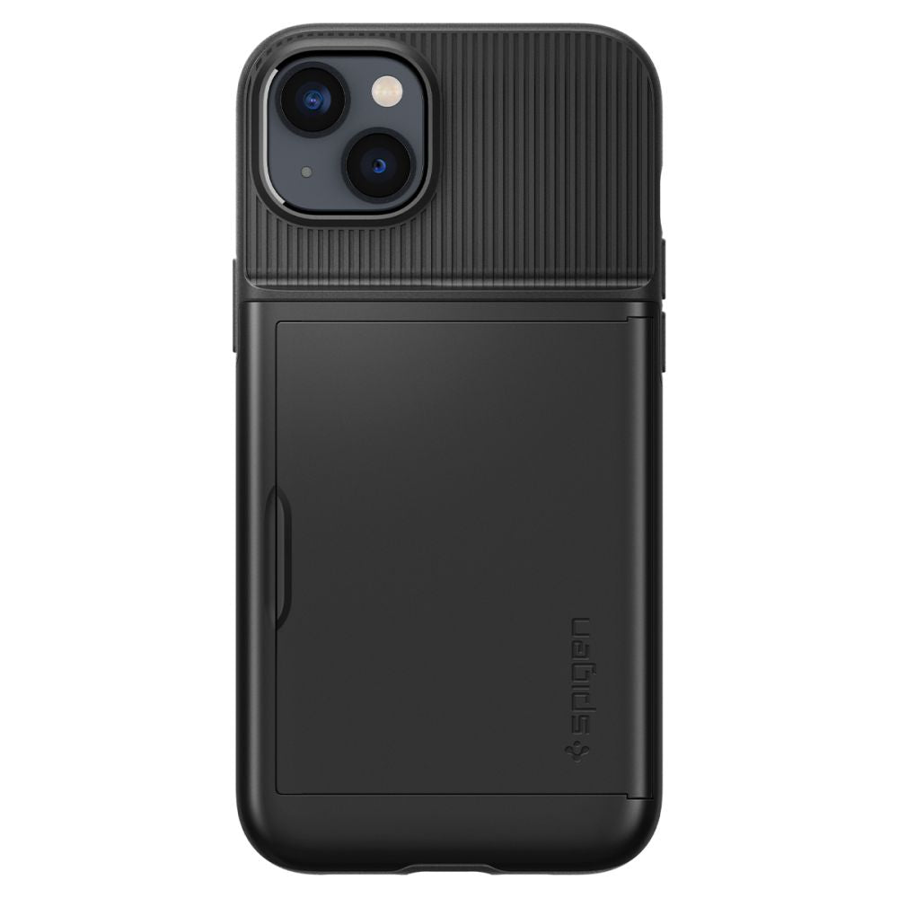 Spigen iPhone 14 Plus / iPhone 15 Plus Slim Armor CS Σκληρή Θήκη - Black