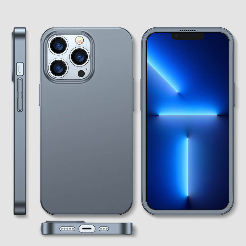 Joyroom iPhone 13 Pro Full Case με Προστασία Οθόνης - Grey - JR - BP935