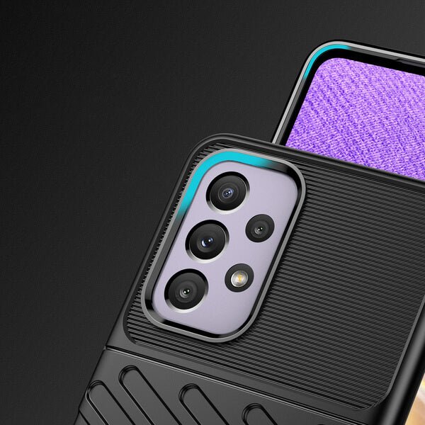 OEM Samsung Galaxy A33 5G Θήκη Thunder Tough Rugged Armor - Black