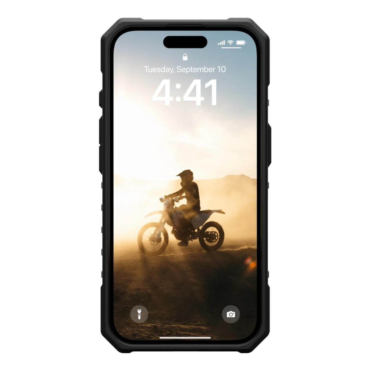 UAG iPhone 16 Pathfinder Clear MagSafe Σκληρή Θήκη με MagSafe - Ice