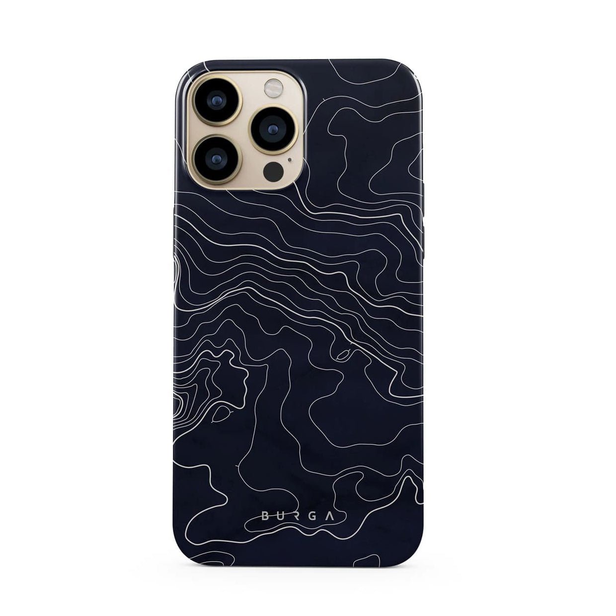 Burga iPhone 13 Pro Max Fashion Tough Σκληρή Θήκη - Drifting Shores
