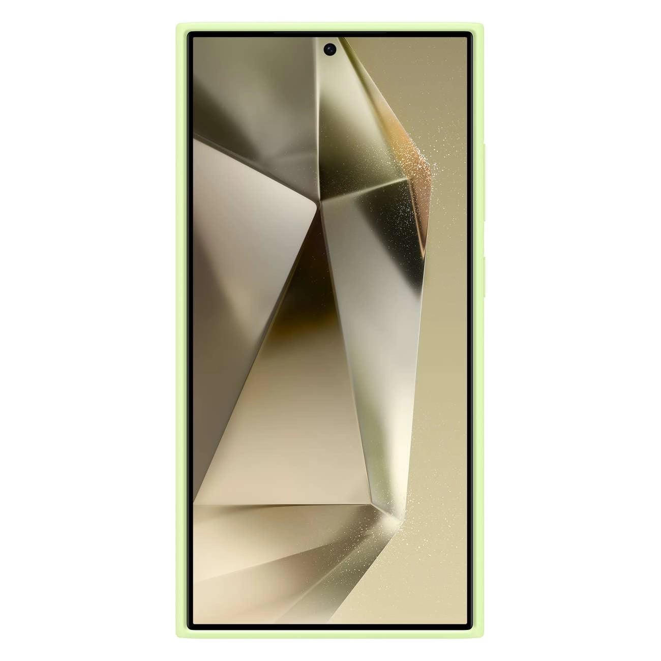 Samsung Silicone Cover Samsung Galaxy S24 Ultra Θήκη Σιλικόνης - Lime Green - EF - PS928TGEGWW