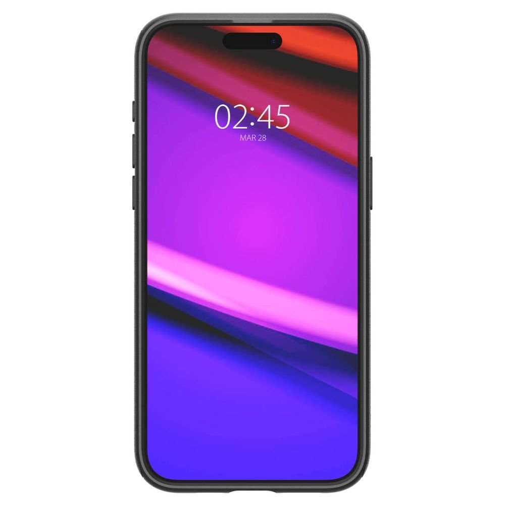Spigen iPhone 15 Pro Mag Armor Θήκη Σιλικόνης TPU με MagSafe - Matte Black