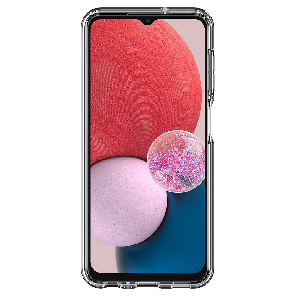 Spigen Samsung Galaxy A13 4G Liquid Crystal Θήκη Σιλικόνης - Crystal Clear