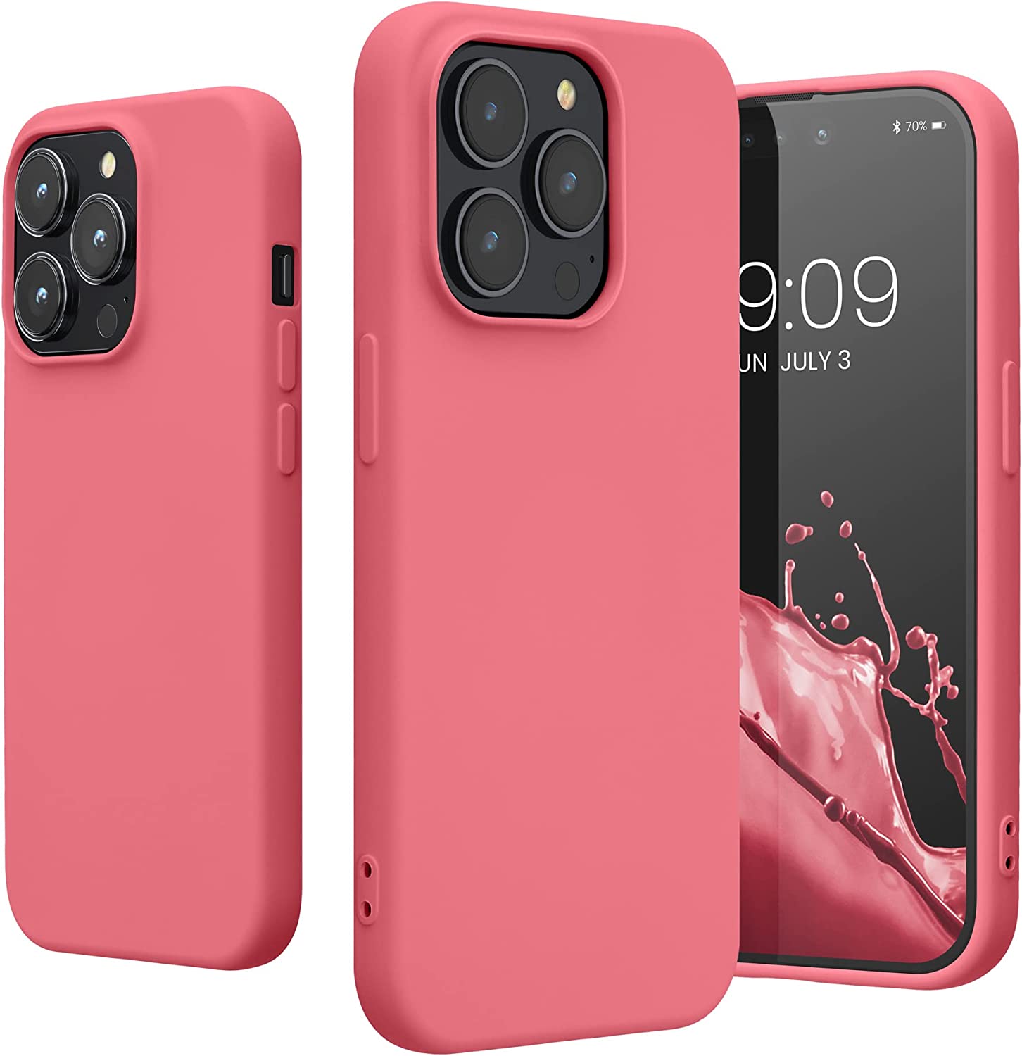 KW iPhone 14 Pro Θήκη Σιλικόνης Rubberized TPU - Sweet Candy - 59081.212