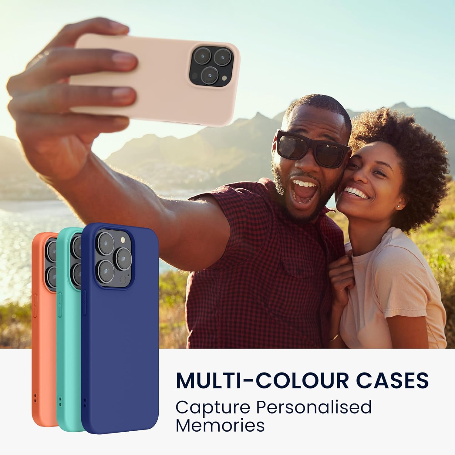 KW iPhone 15 Pro Max Λεπτή Θήκη Σιλικόνης TPU - Coconut Swirl - 61960.225