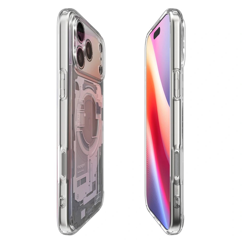 Spigen iPhone 17 Pro - Ultra Hybrid Mag - Σκληρή Θήκη με Πλαίσιο Σιλικόνης Και MagSafe - Zero One White