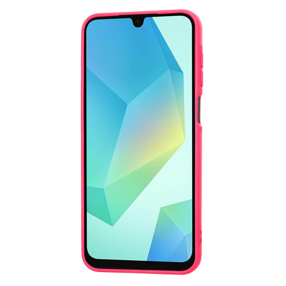 Techsuit Samsung Galaxy A16 4G / A16 5G SoftFlex Θήκη Σιλικόνης - Hot Pink