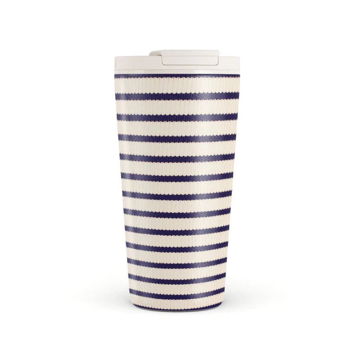 Burga Κούπα Θερμός από Ανοξείδωτο Ατσάλι - Flap Lid - 500ml - Old Money