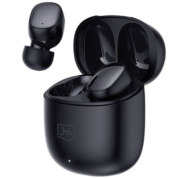 3MK FlowBuds - Bluetooth 5.3 - Ασύρματα ακουστικά για Κλήσεις / Μουσική - Black