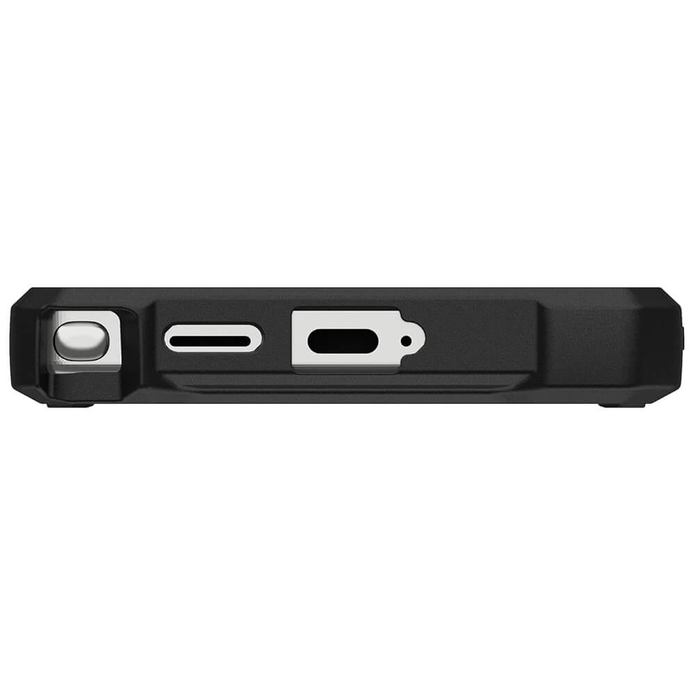 UAG Samsung Galaxy S25 Ultra Monarch Pro Series Σκληρή Θήκη με MagSafe - Kevlar Element Green