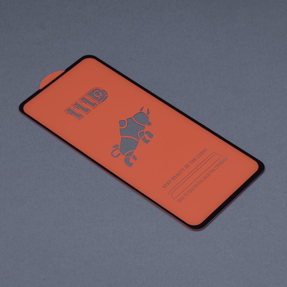 Techsuit Samsung Galaxy A54 5G 9H 111D 0.33mm Full Screen Full Glue Tempered Glass Αντιχαρακτικό Γυαλί Οθόνης - Black