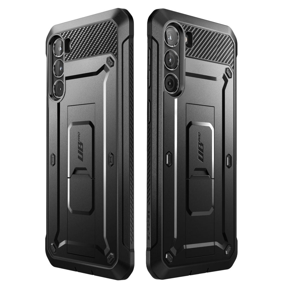 Supcase Samsung Galaxy S23 Unicorn Beetle Pro Σκληρή Θήκη με Stand - Black
