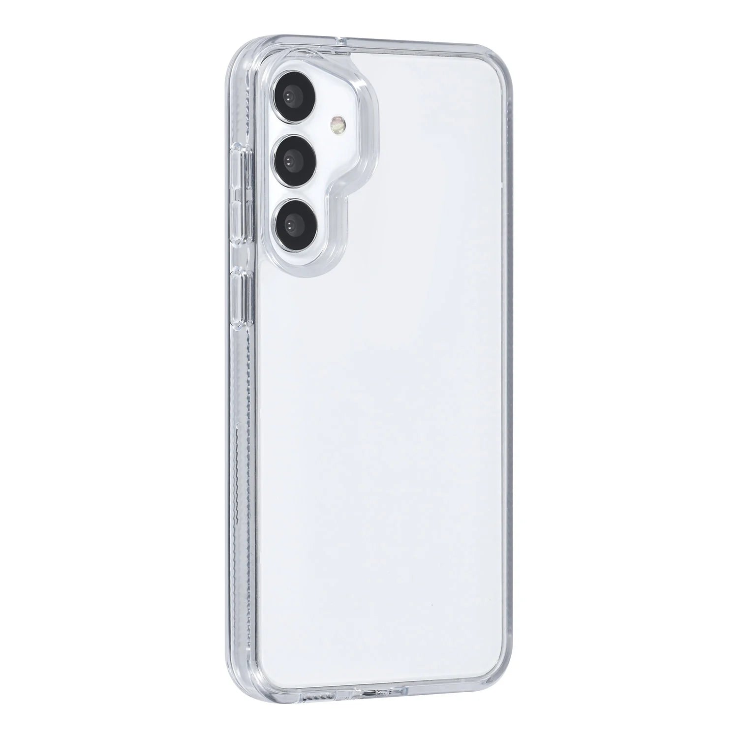 Tuniq Samsung Galaxy S24 Plus - Σκληρή Θήκη με Πλαίσιο Σιλικόνης - White