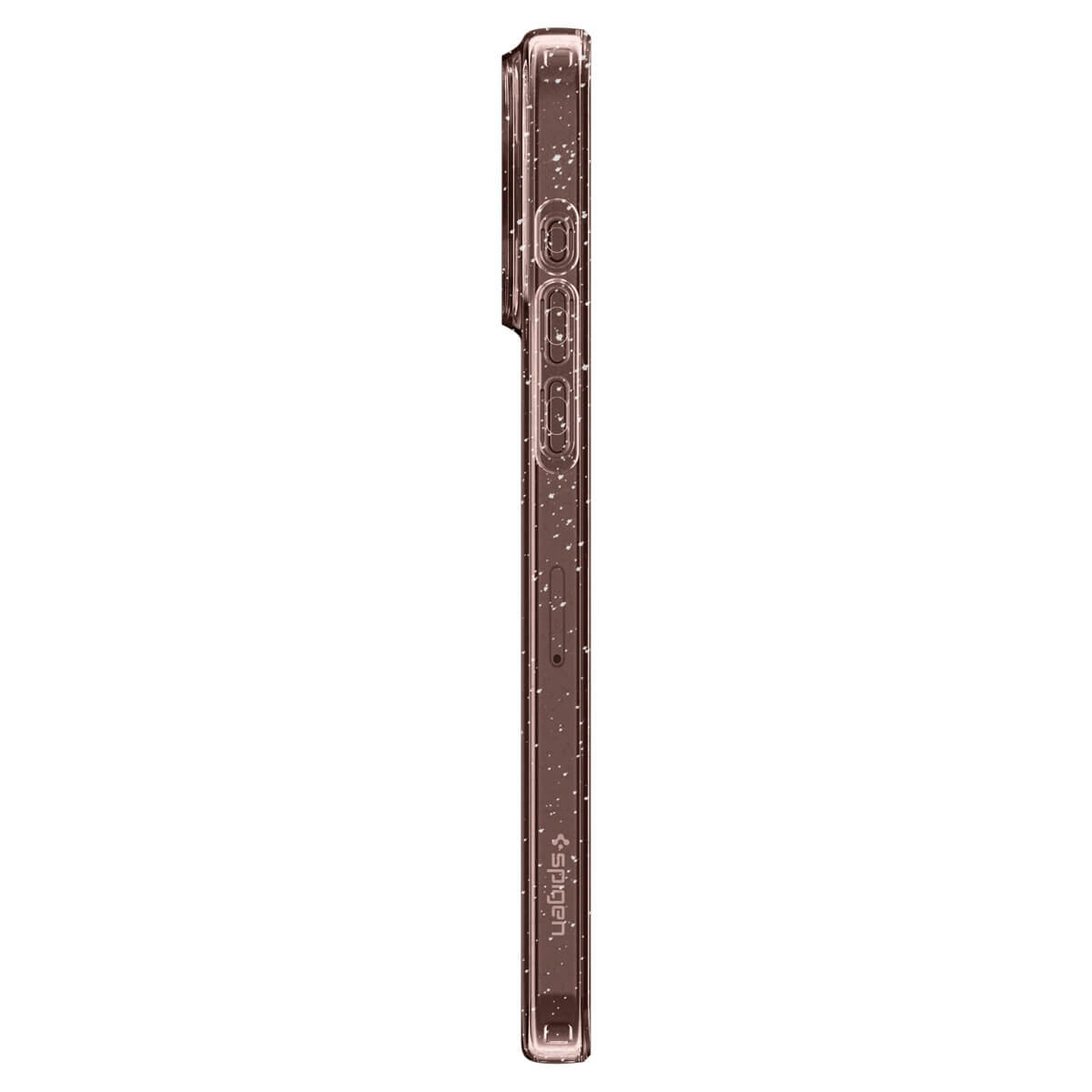 Spigen iPhone 15 Pro Liquid Crystal Θήκη Σιλικόνης - Glitter Rose