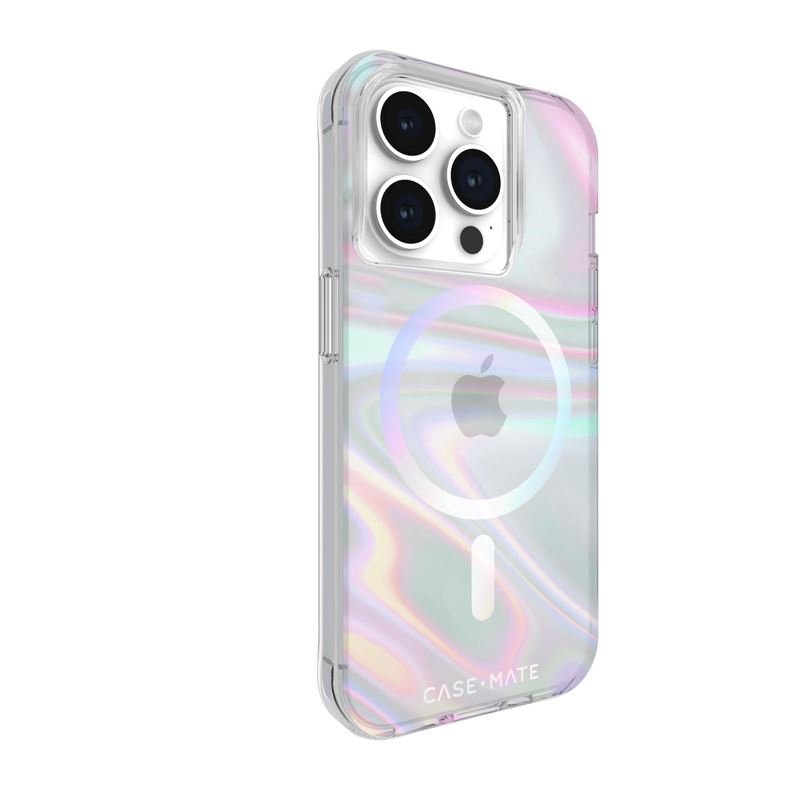 Case - Mate iPhone 15 Pro Soap Bubble MagSafe Σκληρή Θήκη με MagSafe - Soap Bubble