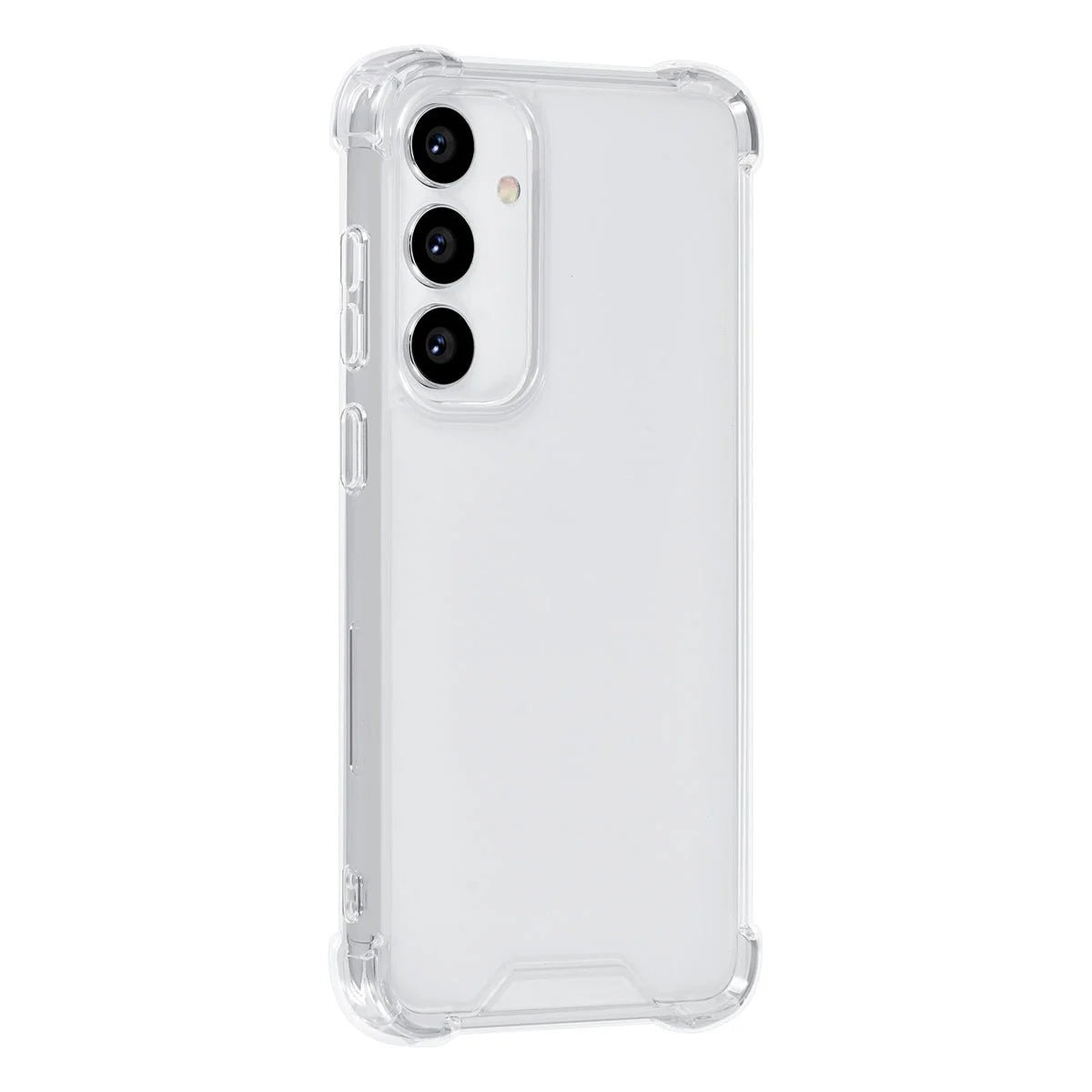 Tuniq Samsung Galaxy S24 Plus Θήκη Σιλικόνης με Ενισχυμένες Γωνίες - Διάφανη