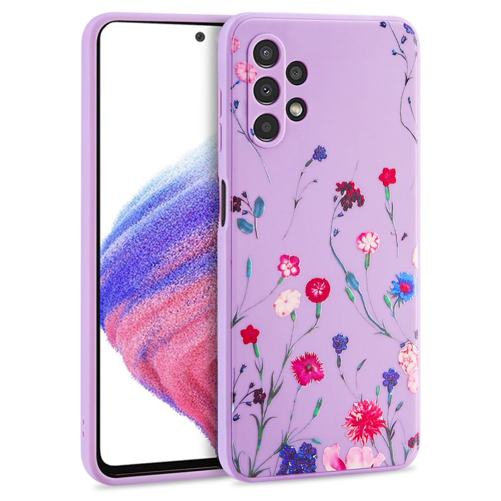 Tech - Protect Mood Samsung Galaxy A53 5G Θήκη Σιλικόνης TPU - Meadow Purple